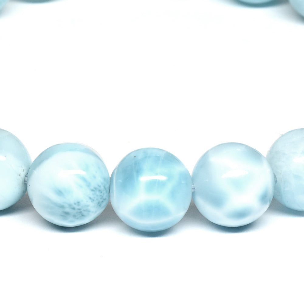 ラリマー ブレスレット 9mm #RK132