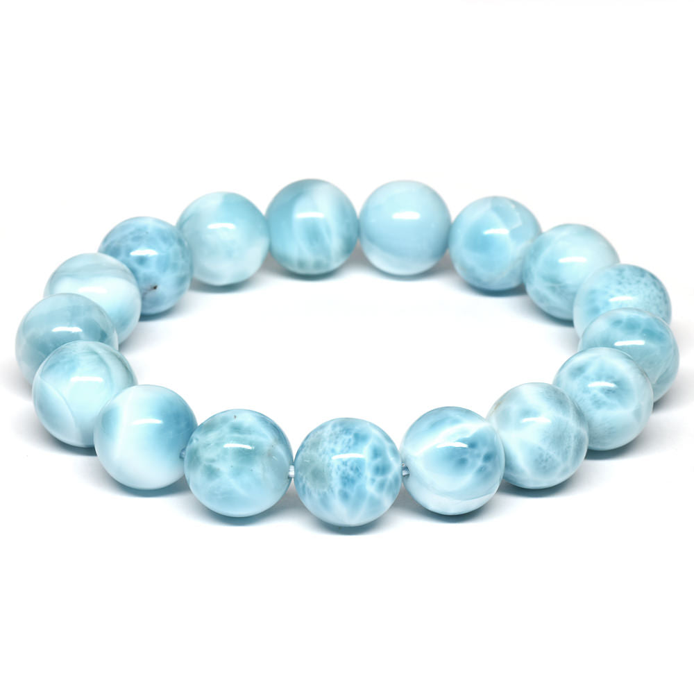 ラリマー ブレスレット 11.5mm #RK134