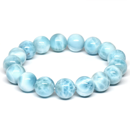 ラリマー ブレスレット 11.5mm #RK134