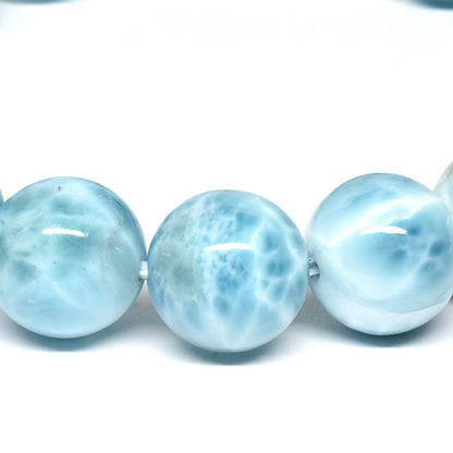 ラリマー ブレスレット 11.5mm #RK134