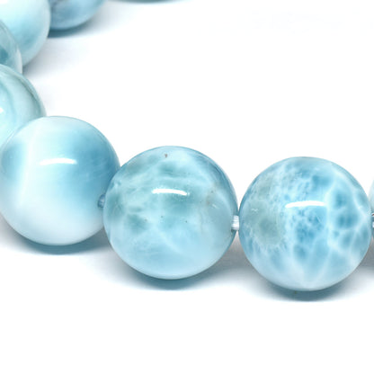 ラリマー ブレスレット 11.5mm #RK134