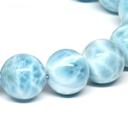 ラリマー ブレスレット 11.5mm #RK134