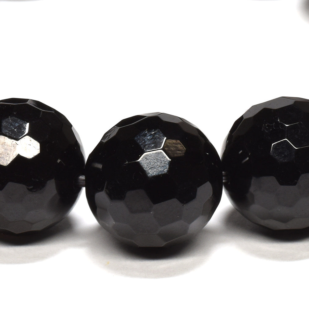 モリオン ミラーボールカットビーズ ブレスレット 15.5-16mm #RK135