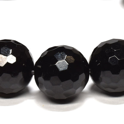 モリオン ミラーボールカットビーズ ブレスレット 15.5-16mm #RK135