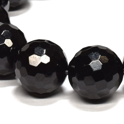 モリオン ミラーボールカットビーズ ブレスレット 15.5-16mm #RK135