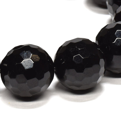 モリオン ミラーボールカットビーズ ブレスレット 15.5-16mm #RK135