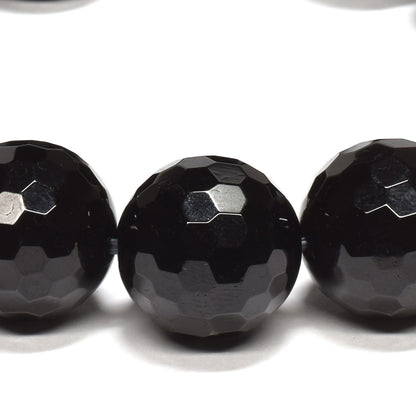 モリオン ミラーボールカットビーズ ブレスレット 15.5-16mm #RK136