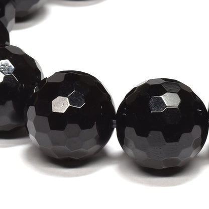 モリオン ミラーボールカットビーズ ブレスレット 15.5-16mm #RK136