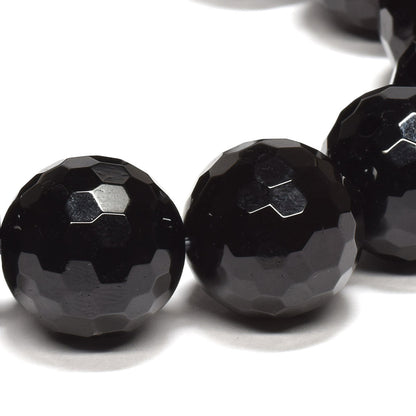 モリオン ミラーボールカットビーズ ブレスレット 15.5-16mm #RK136