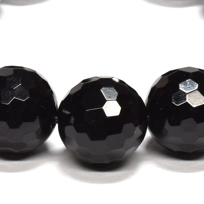 モリオン ミラーボールカットビーズ ブレスレット 15.5mm #RK137