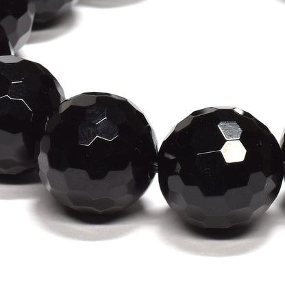 モリオン ミラーボールカットビーズ ブレスレット 15.5mm #RK137