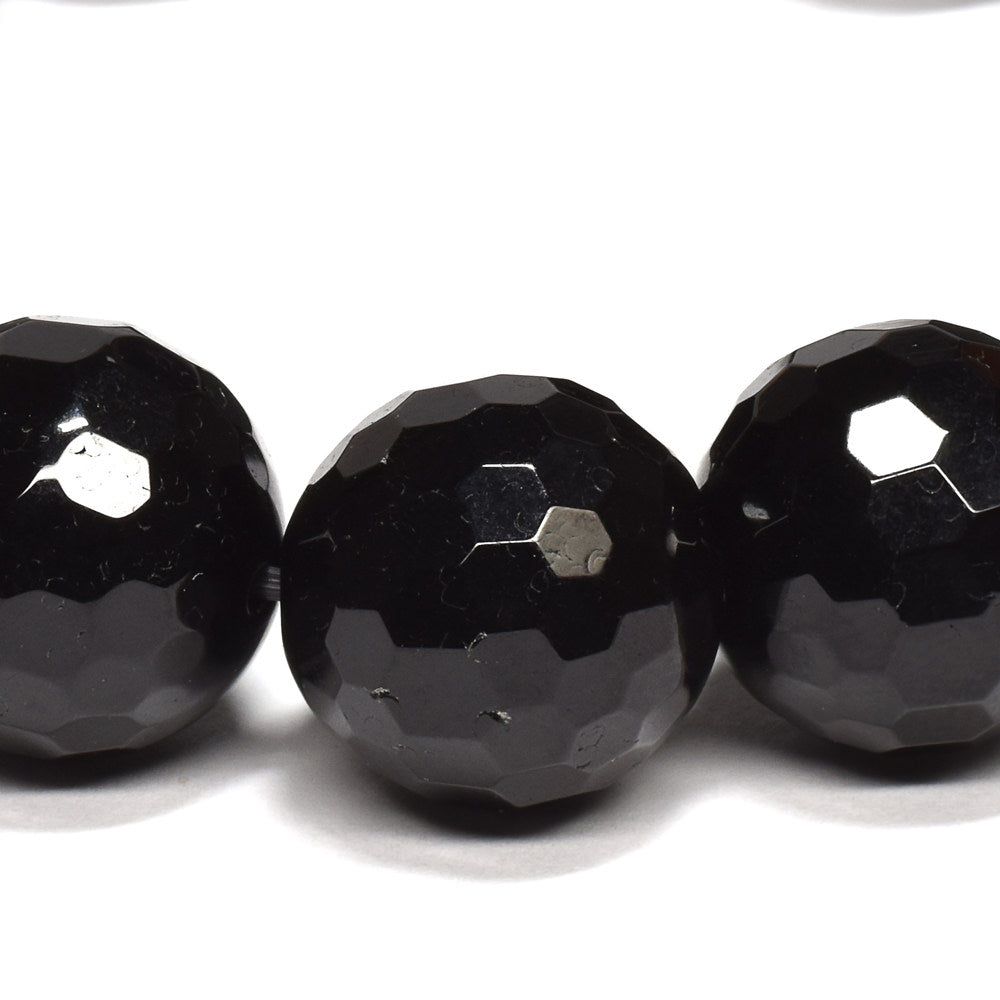 モリオン ミラーボールカットビーズ ブレスレット 15.5-16mm #RK138