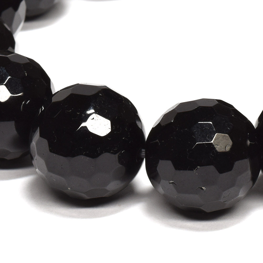 モリオン ミラーボールカットビーズ ブレスレット 15.5-16mm #RK138