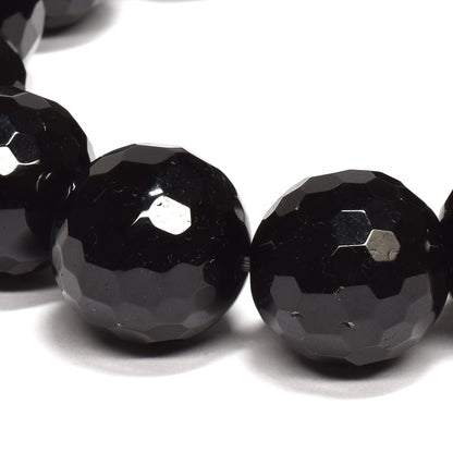 モリオン ミラーボールカットビーズ ブレスレット 15.5-16mm #RK138