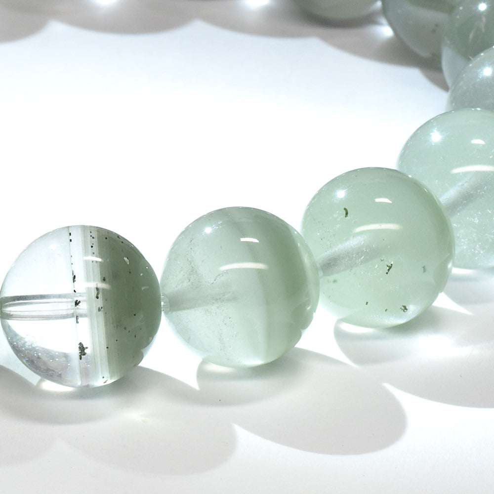 クローライトインクォーツ ブレスレット 11.5mm #RK139