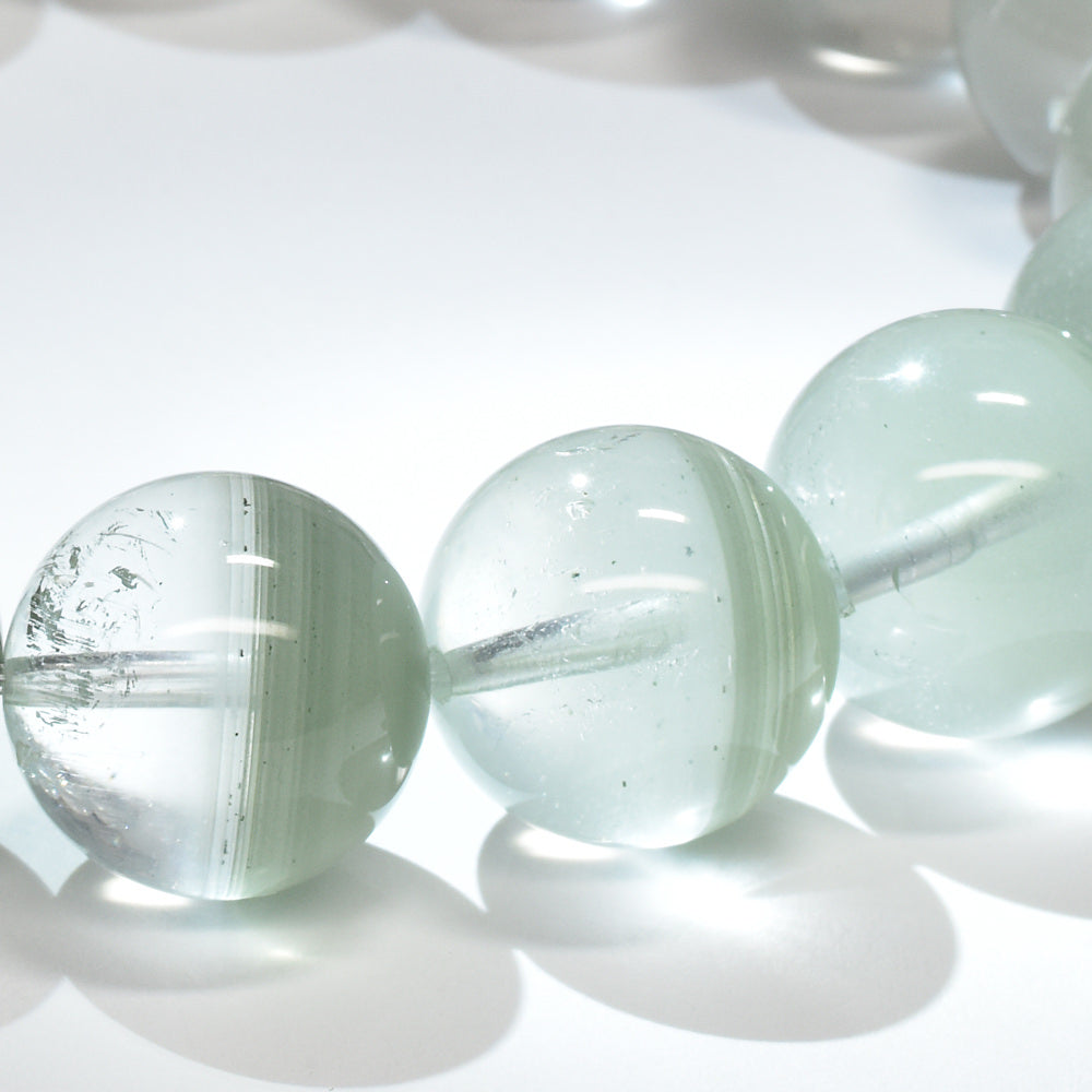 クローライトインクォーツ ブレスレット 13.5mm #RK140