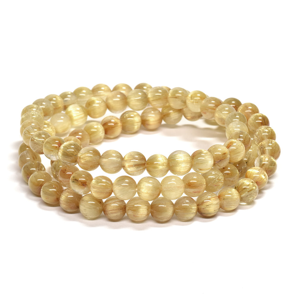 ルチルクォーツ 通販 本物の天然石ブレスレット・原石・ペンダント