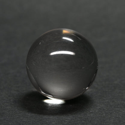 【山梨一級研磨士作】天然水晶 丸玉 17.9mm #RL010