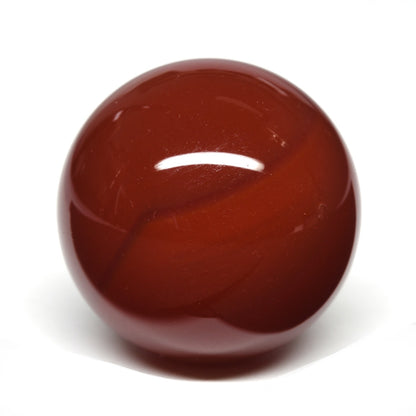 【山梨一級研磨士作】赤メノウ 丸玉 24.7mm #RL014
