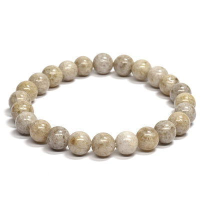 [希少]宮崎ニニギ水晶（ジオードタイプ）ブレスレット 8mm #RL015