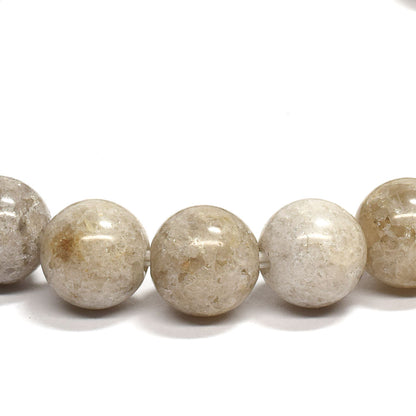 [希少]宮崎ニニギ水晶（ジオードタイプ）ブレスレット 8mm #RL015