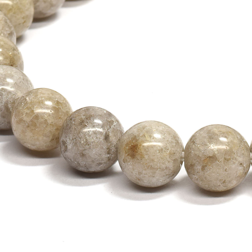 [希少]宮崎ニニギ水晶（ジオードタイプ）ブレスレット 8mm #RL015