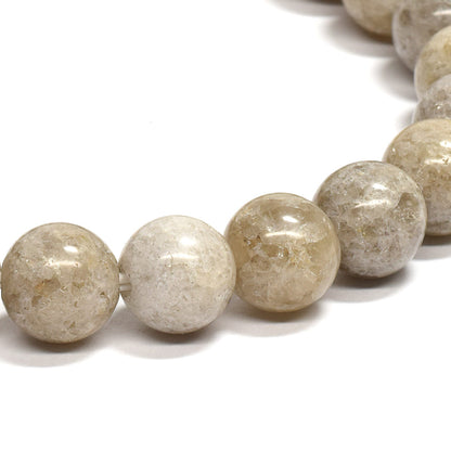 [希少]宮崎ニニギ水晶（ジオードタイプ）ブレスレット 8mm #RL015