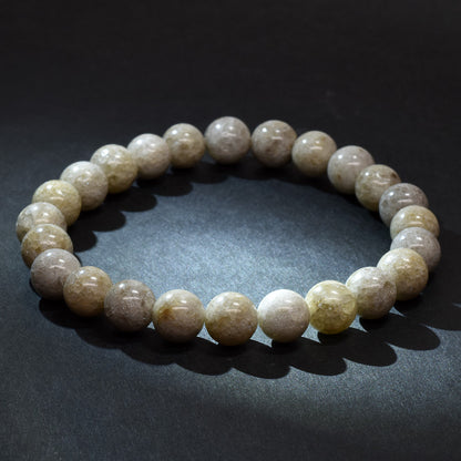 [希少]宮崎ニニギ水晶（ジオードタイプ）ブレスレット 8mm #RL015