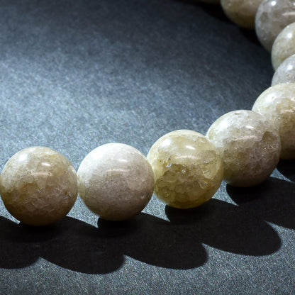 [希少]宮崎ニニギ水晶（ジオードタイプ）ブレスレット 8mm #RL015