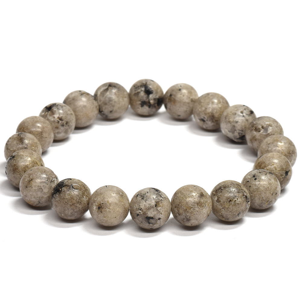 宮崎ニニギ水晶（ノンオイル）ブレスレット 10-10.5mm #RL016