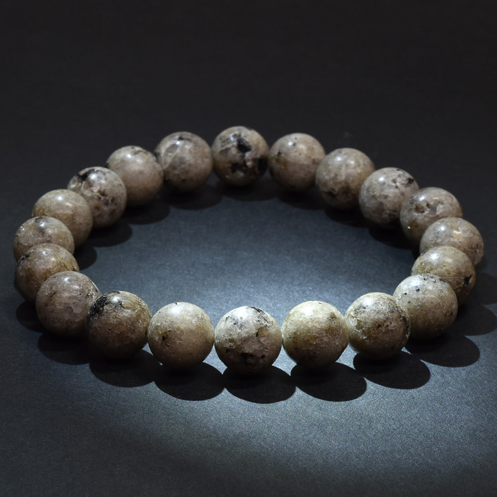 宮崎ニニギ水晶（ノンオイル）ブレスレット 10-10.5mm #RL016