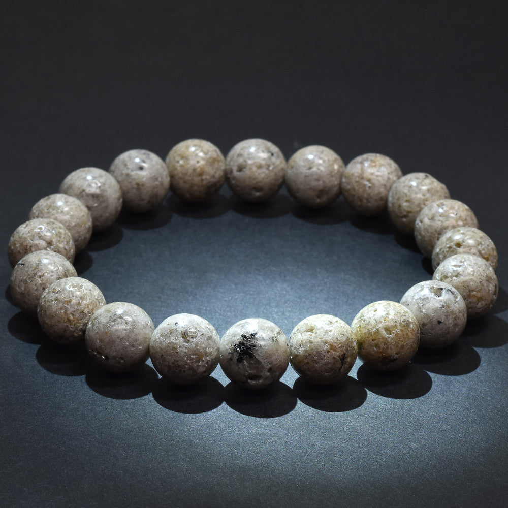 宮崎ニニギ水晶（オイルコーティング）ブレスレット 10mm #RL017