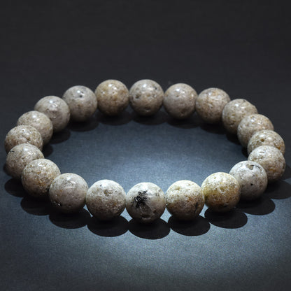 宮崎ニニギ水晶（オイルコーティング）ブレスレット 10mm #RL017