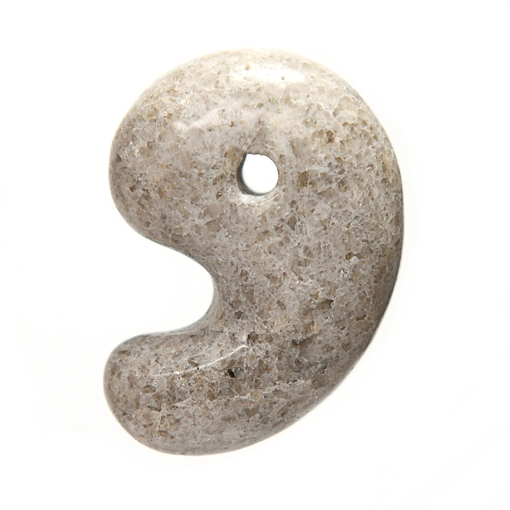 宮崎ニニギ水晶 勾玉 34.2x24.3x13mm #RL020