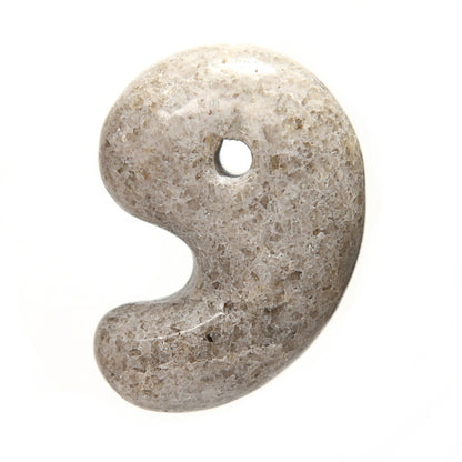 宮崎ニニギ水晶 勾玉 34.2x24.3x13mm #RL020