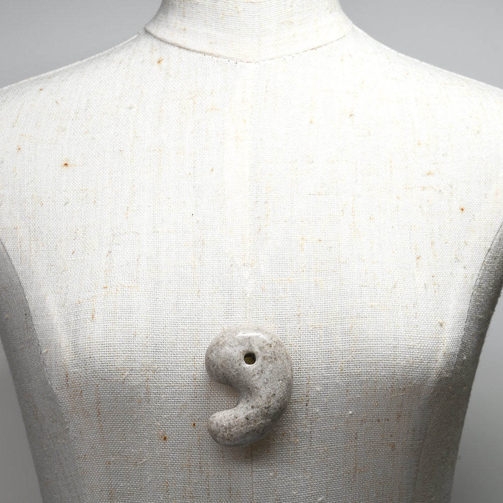 宮崎ニニギ水晶 勾玉 34.2x24.3x13mm #RL020