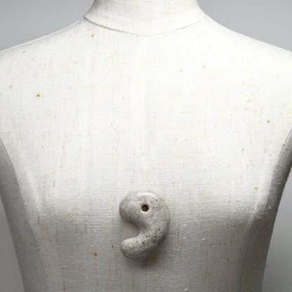 宮崎ニニギ水晶 勾玉 34.2x24.3x13mm #RL020