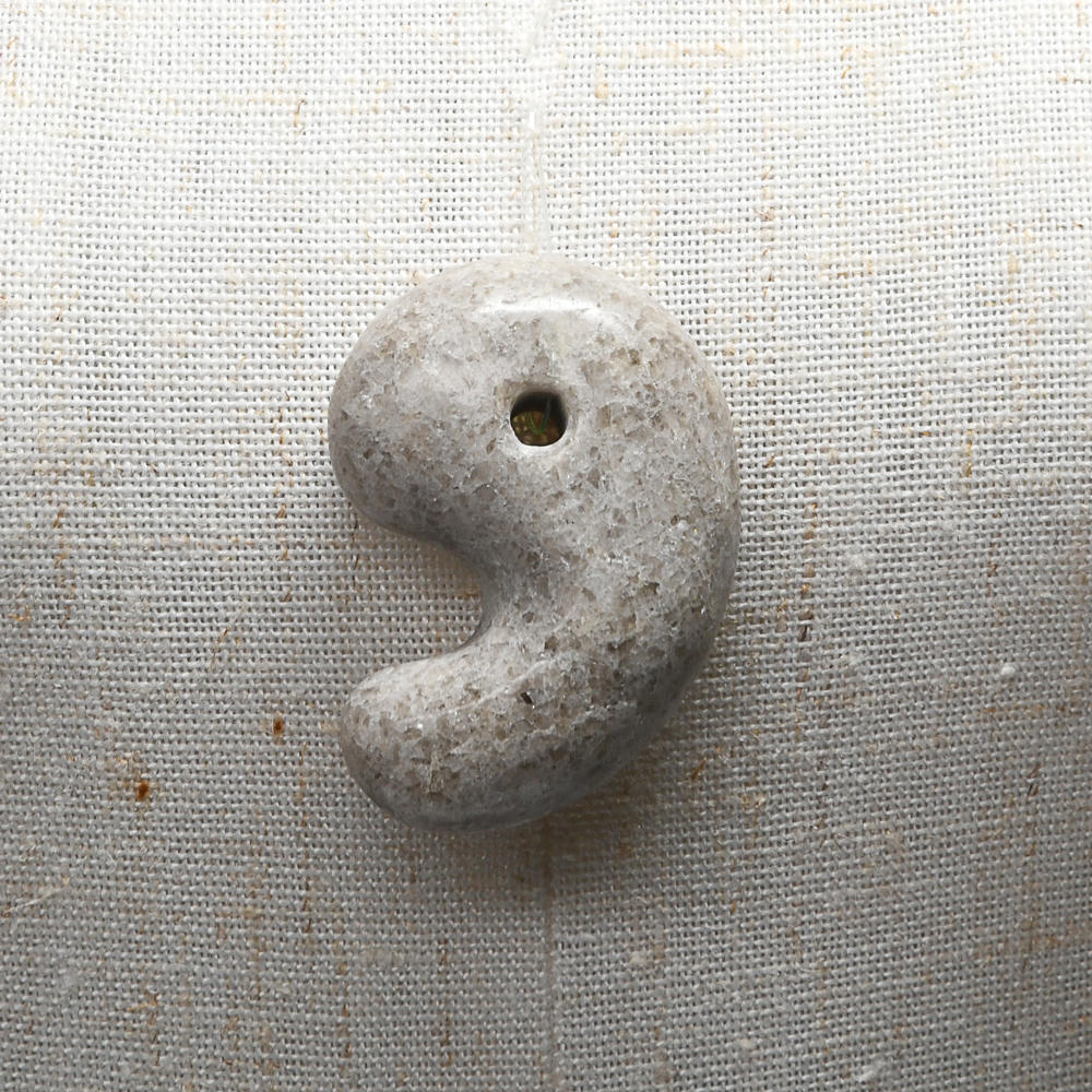 宮崎ニニギ水晶 勾玉 34.2x24.3x13mm #RL020