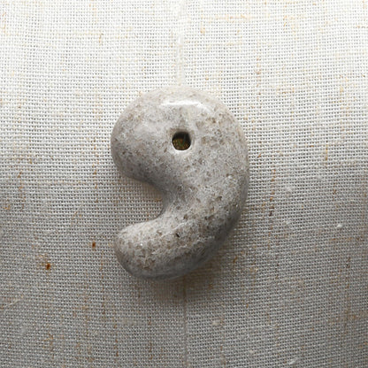 宮崎ニニギ水晶 勾玉 34.2x24.3x13mm #RL020