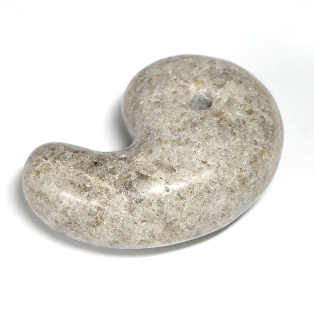 宮崎ニニギ水晶 勾玉 34.2x24.3x13mm #RL020