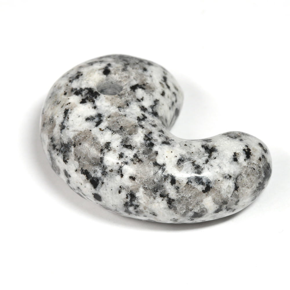 茨城県産 八郷雲龍石 勾玉 33x23.5x12.5mm #RL021