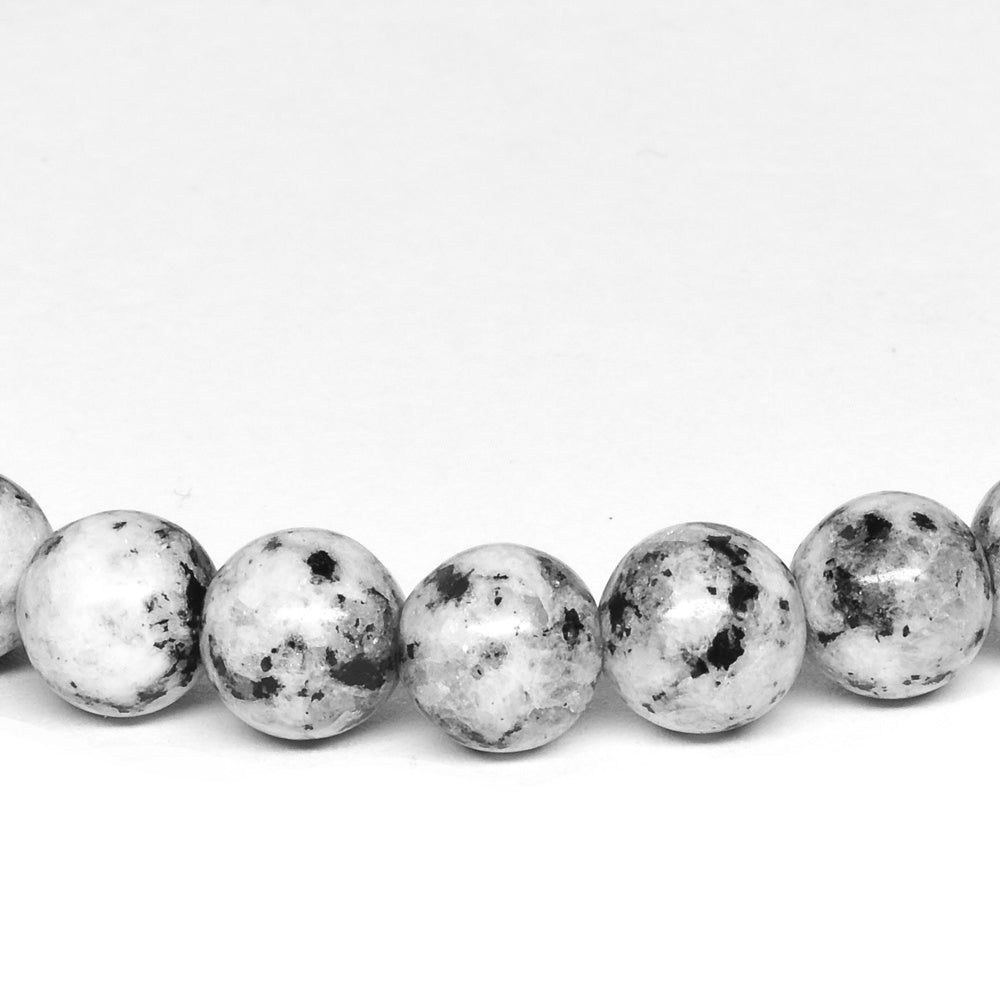 茨城県産 八郷雲龍石 ブレスレット 6mm #RL022