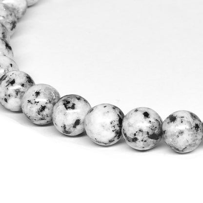 茨城県産 八郷雲龍石 ブレスレット 6mm #RL022