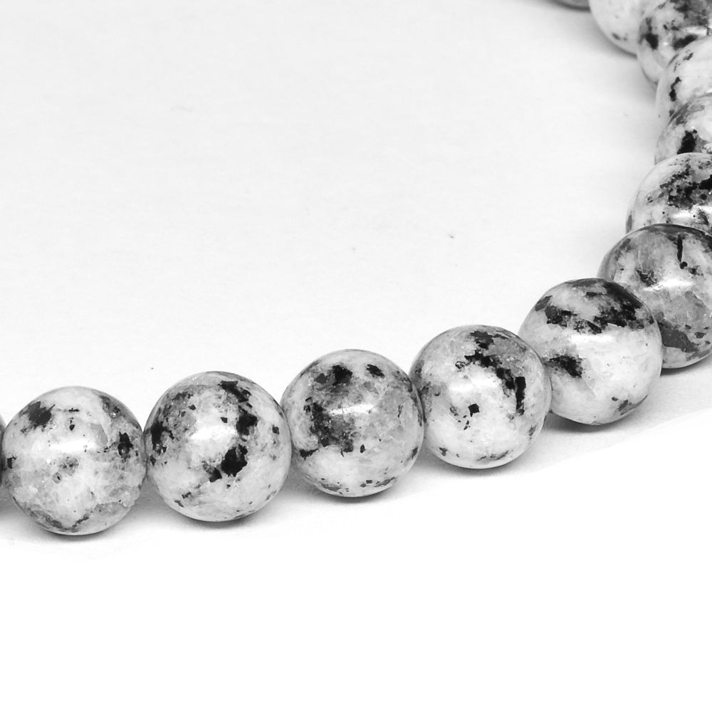 茨城県産 八郷雲龍石 ブレスレット 6mm #RL022