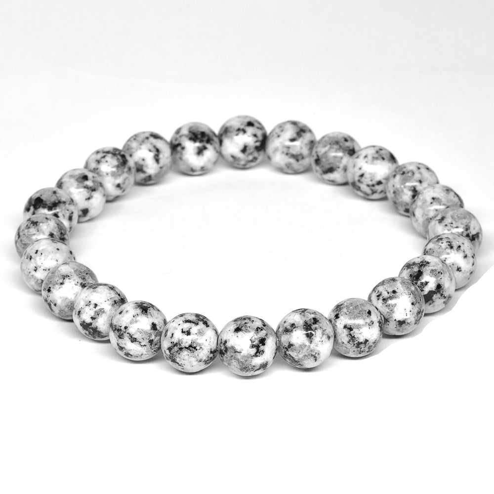 茨城県産 八郷雲龍石 ブレスレット 8mm #RL023