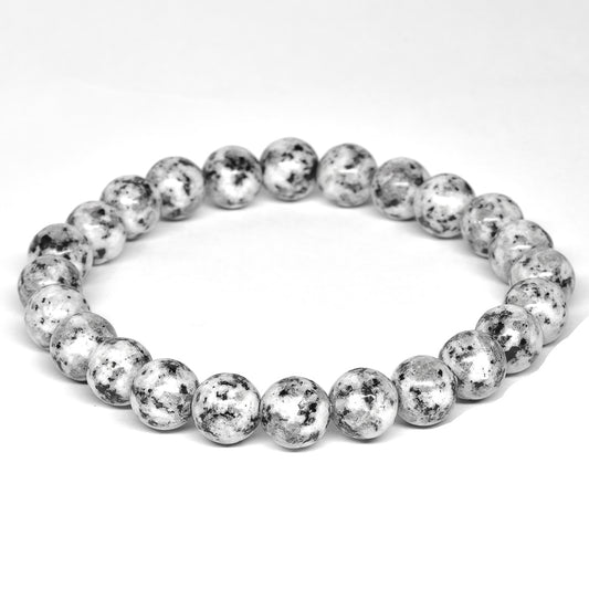 茨城県産 八郷雲龍石 ブレスレット 8mm #RL023