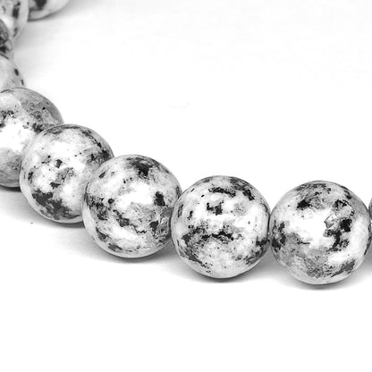 茨城県産 八郷雲龍石 ブレスレット 8mm #RL023