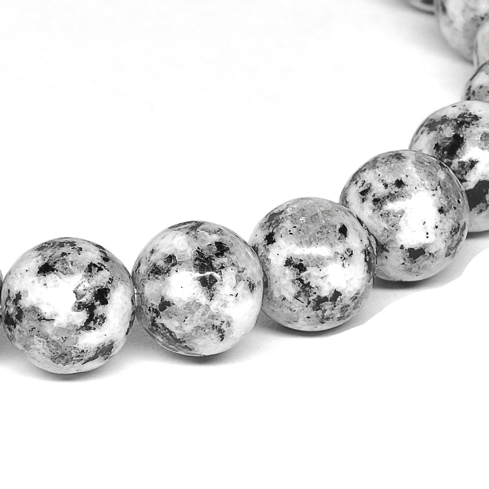 茨城県産 八郷雲龍石 ブレスレット 8mm #RL023