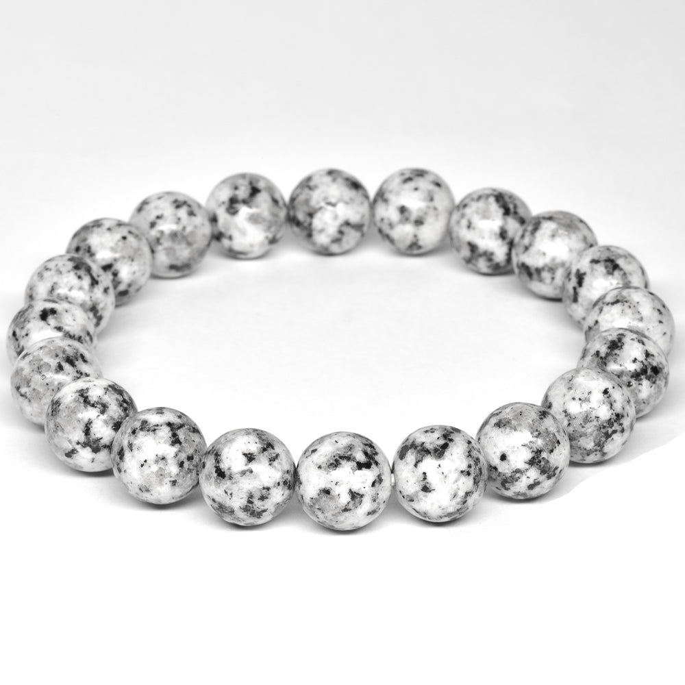 茨城県産 八郷雲龍石 ブレスレット 10mm #RL024