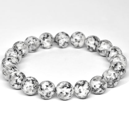 茨城県産 八郷雲龍石 ブレスレット 10mm #RL024